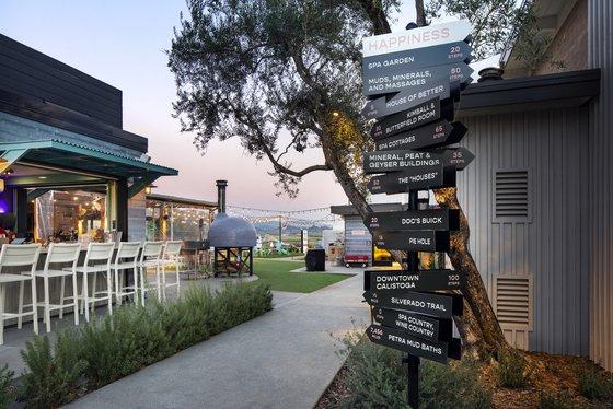 קליסטוגה Dr Wilkinsons Backyard Resort And Mineral Springs A Member Of Design Hotels מראה חיצוני תמונה