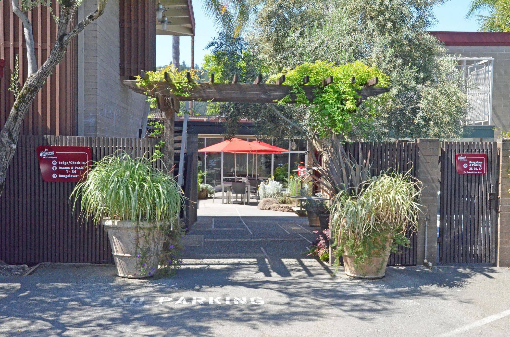 קליסטוגה Dr Wilkinsons Backyard Resort And Mineral Springs A Member Of Design Hotels מראה חיצוני תמונה